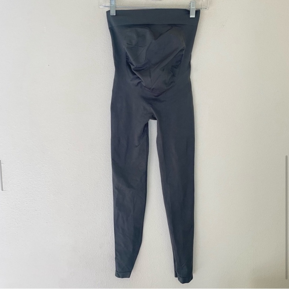 BLANQI-Everyday Maternity Belly Support Leggings Forest Night